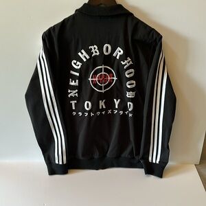 EXCLUSIVE- NEIGHBORHOOD X ADIDAS TRACK JACKET
